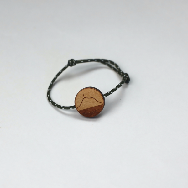 bracelet camouflé éco-responsable puy de dôme Youkan