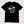 Charger l&#39;image dans la galerie, Dos tshirt noir pour homme fabriqué en France en matières recyclées. Made in France
