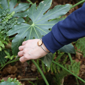 bracelet youkan  écoresponsable nature bois 