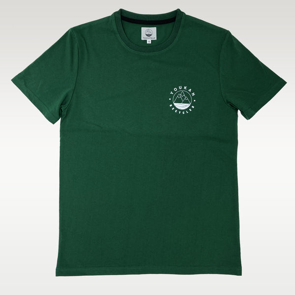 T-shirt homme verde recyclé
